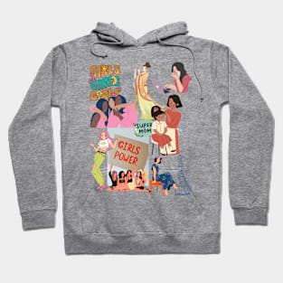 girl power Hoodie